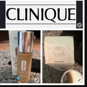 Clinique NIB beyond Perfecting Foundation+Concealer in sand